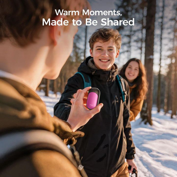 MagiHand Rechargeable Warmers - UL Certified