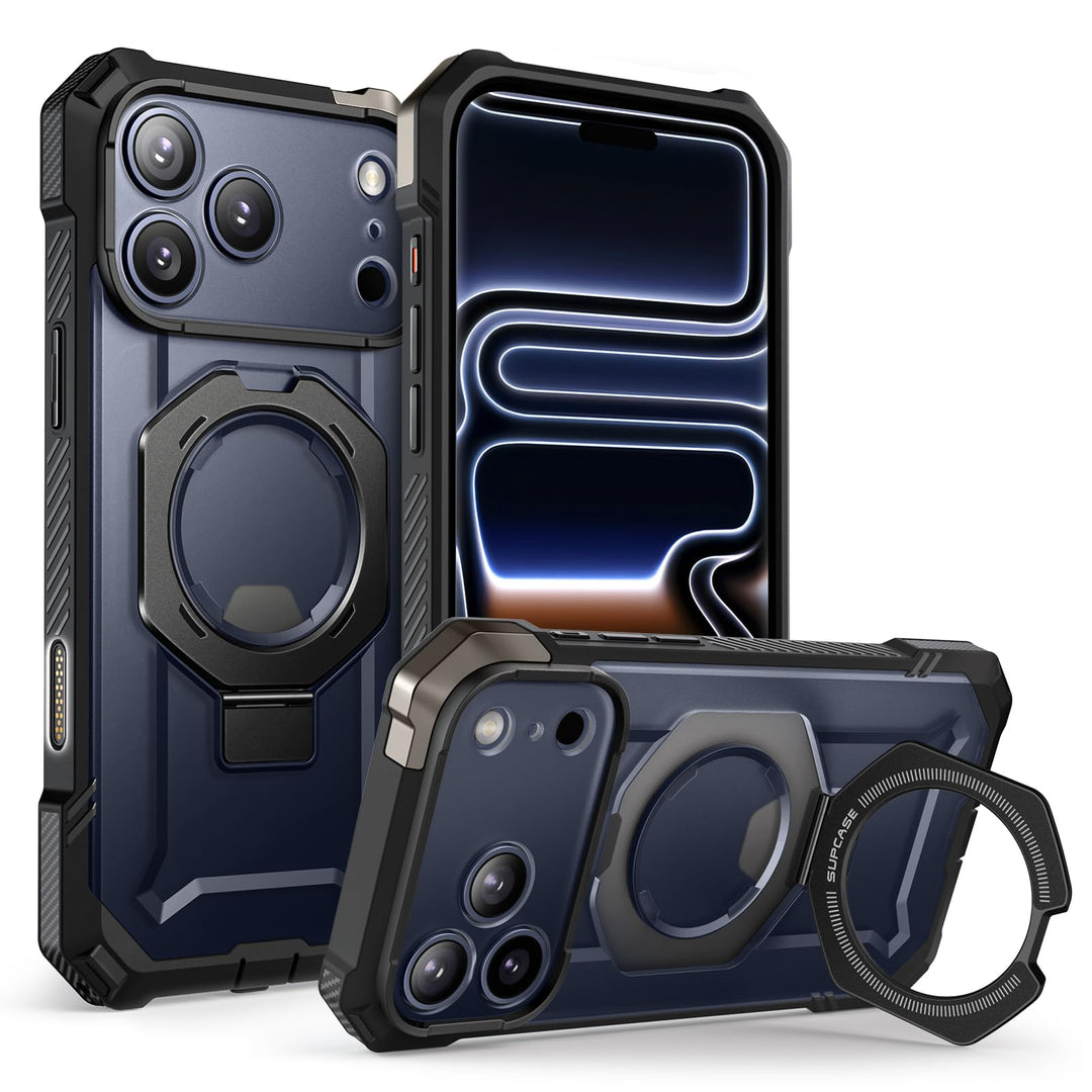 DesertGuard: MagSafe iPhone 17 Pro Max Case + Kickstand