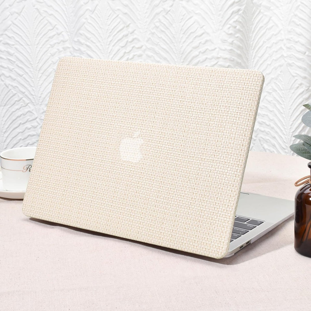 Seorsok Elegant Leather MacBook Air Case - Beige