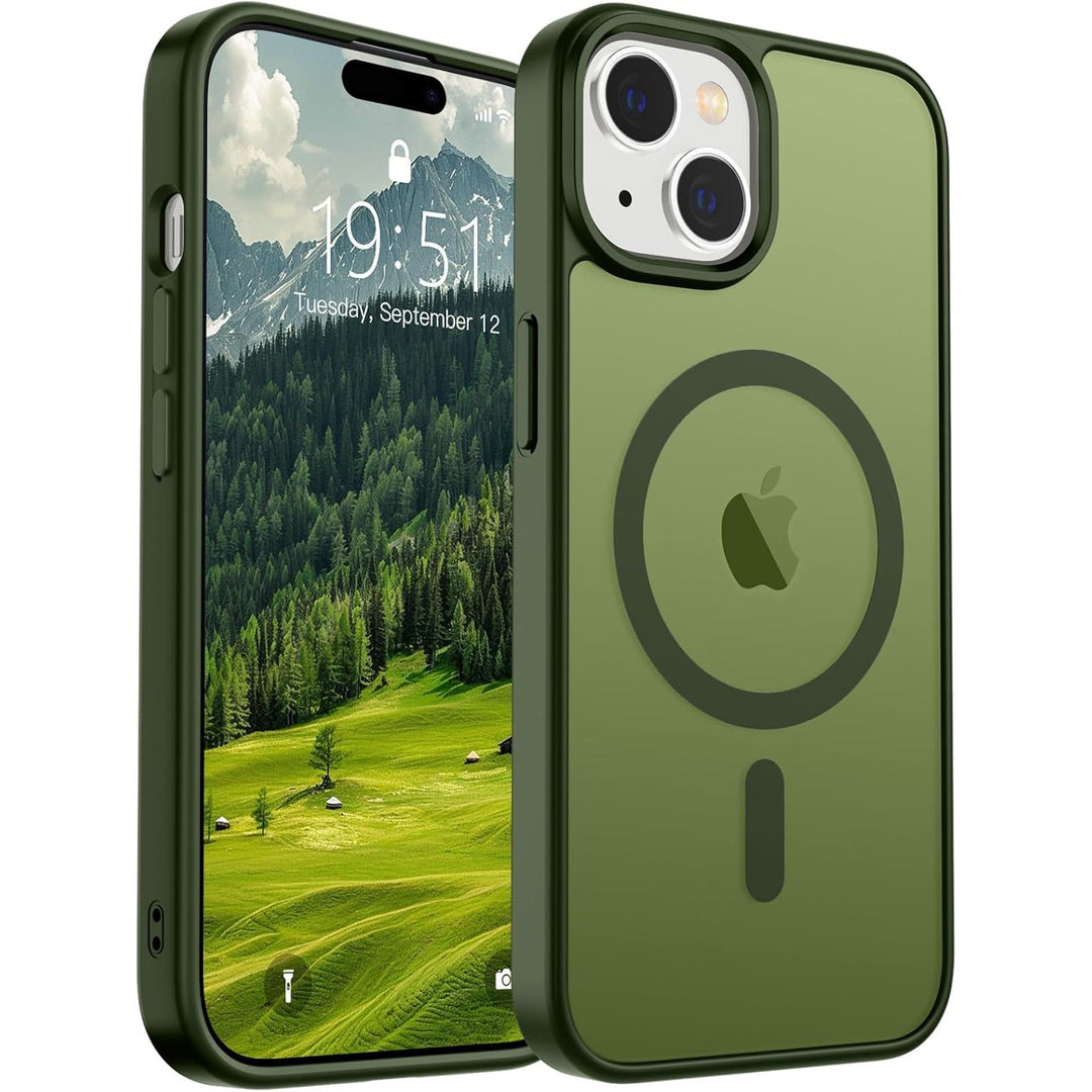 MagGuard Pro Max: Translucent Matte Case 2025