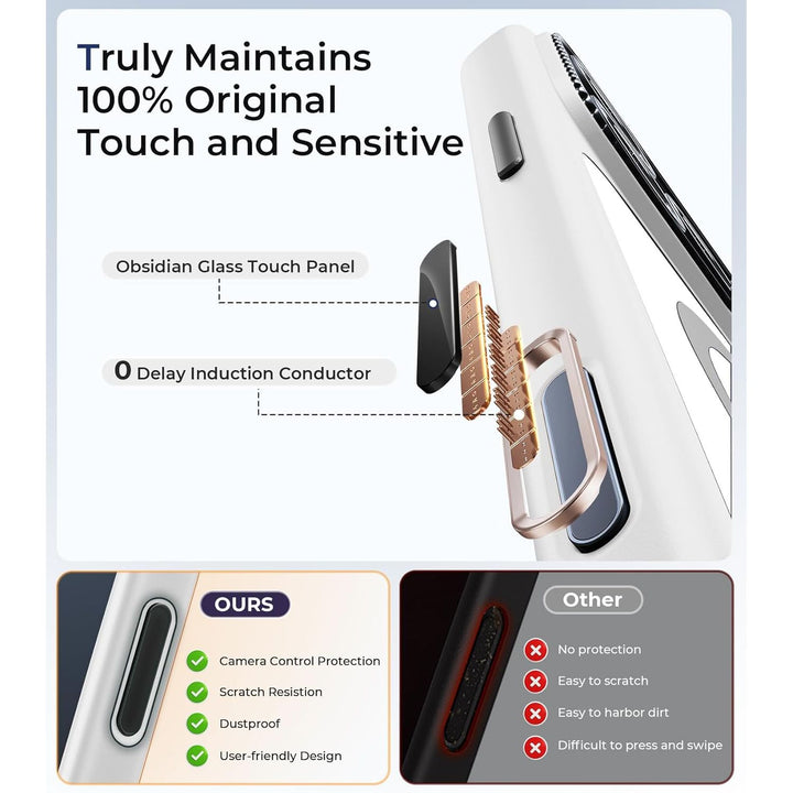 MagGrip Armor Case: iPhone 17 Pro Max - Orange