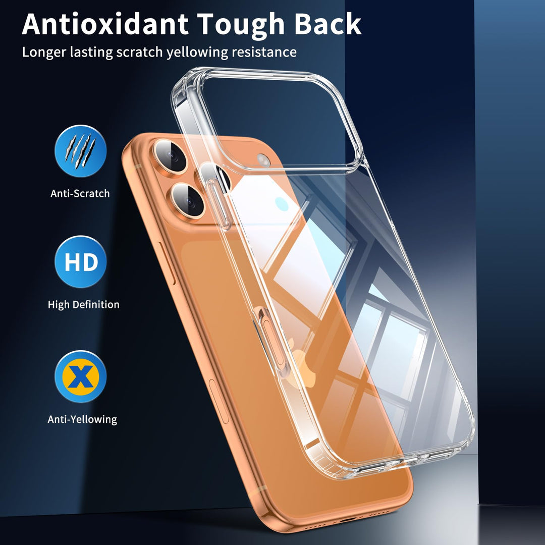 ClearShield Pro Max Case for iPhone 17 - Slim & Tough