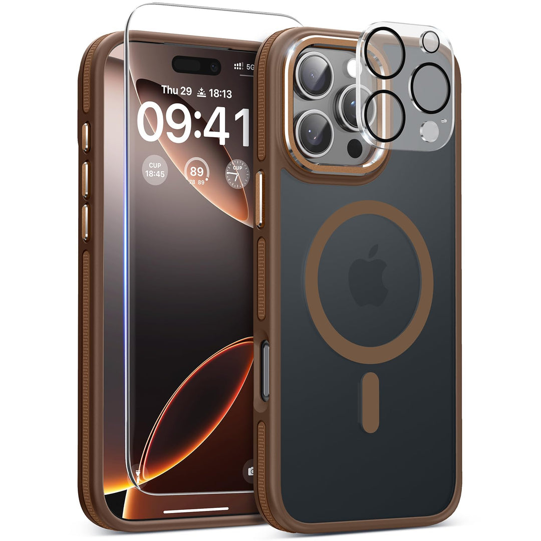 MagneFlex 3-in-1 iPhone 17 Pro Max Case - Red