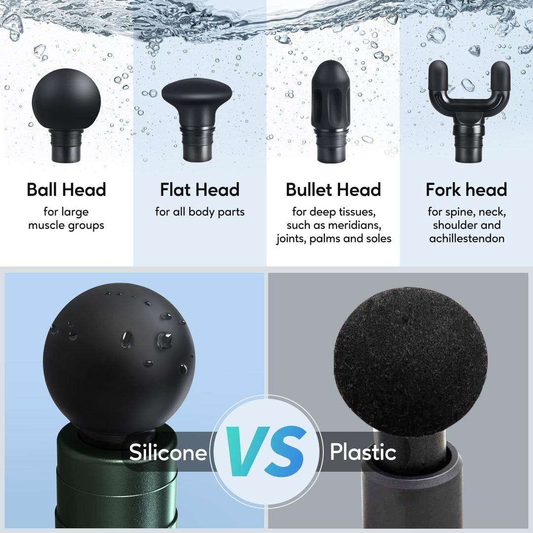 Arboleaf Thermacool Pro: Heated Deep Tissue Massager