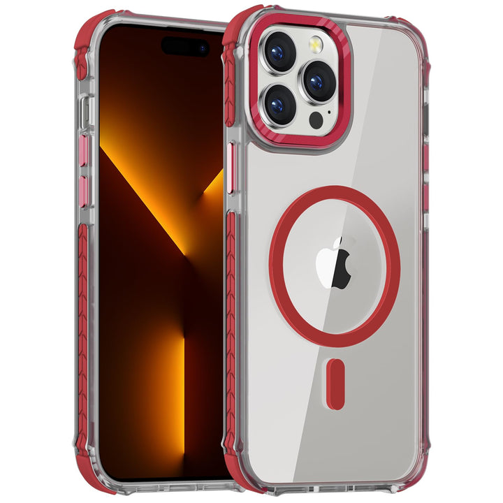 MagnoGuard Forest Red iPhone 17 Pro Max Case