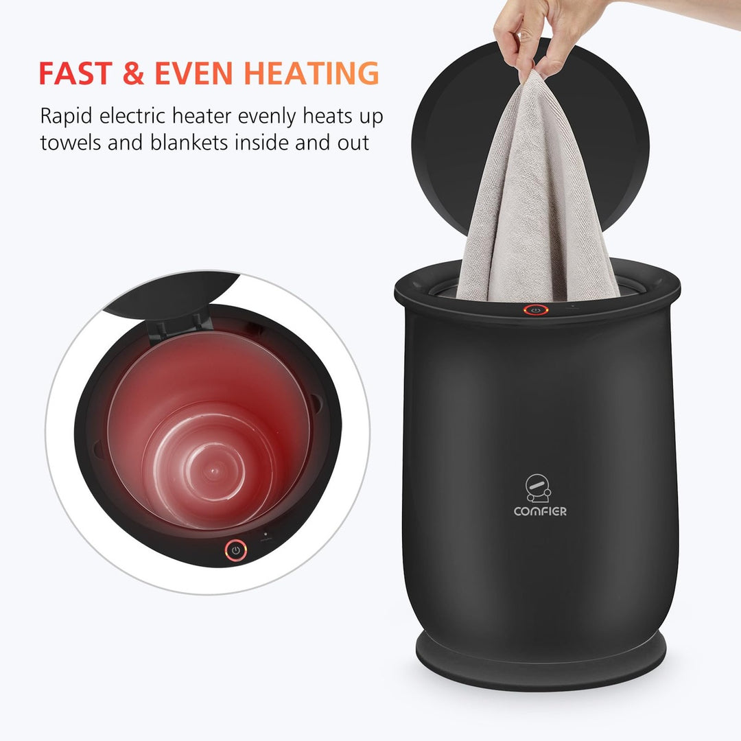 CozyHeat Towel Warmer - Quick Comfort for All
