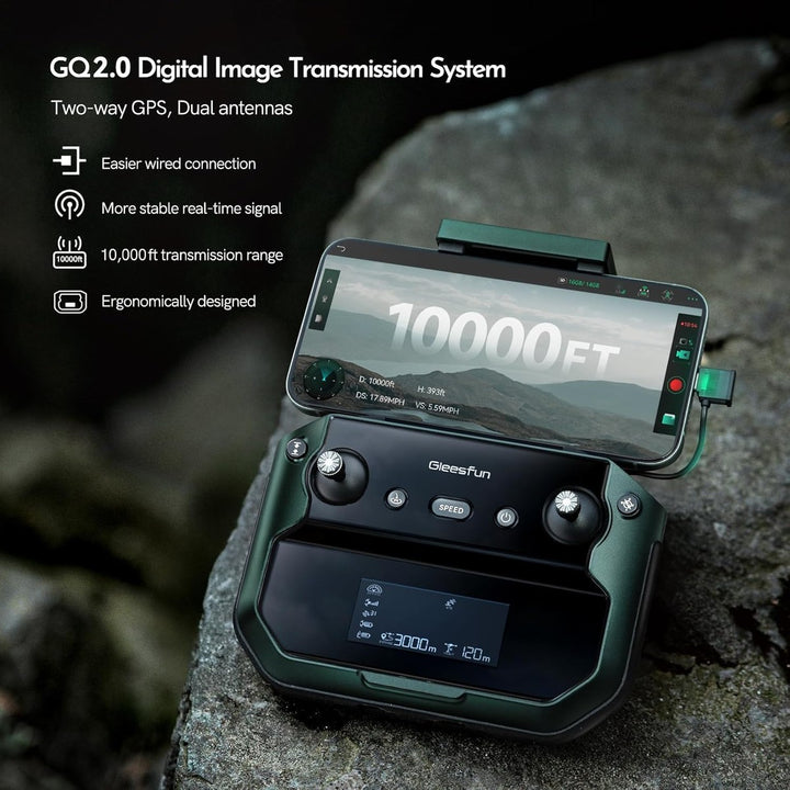 G11PRO 6K Drone: 70min Flight, 4K Video, Long Range