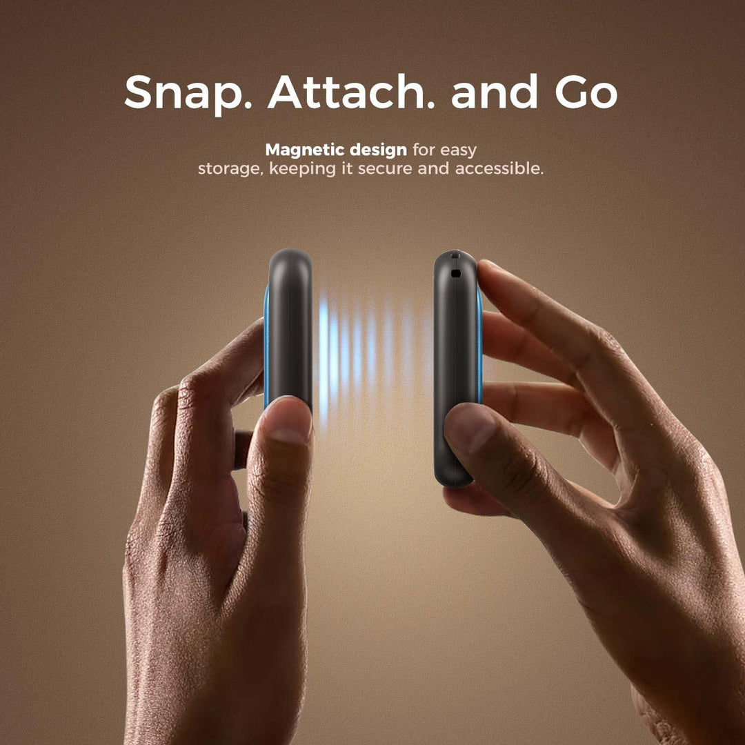 OCOOPA Pocket Heat - Dual Magnetic Hand Warmers