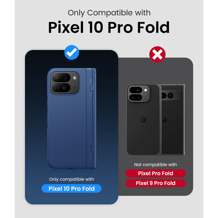 Pixel 10 Pro Fold Rugged Case with Stand & Protector - DOKUTRONIX