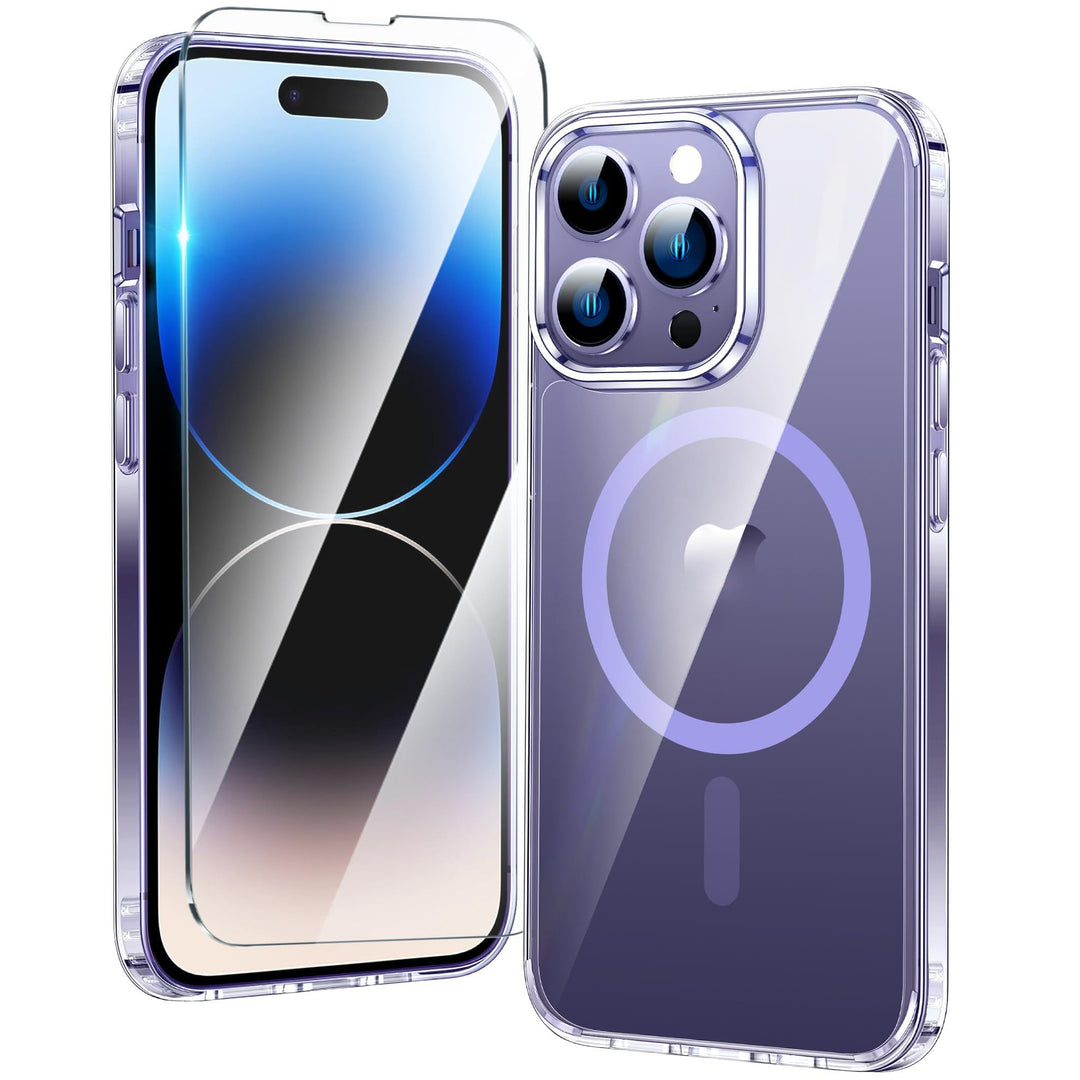 ClearShield Pro-Max Case: Slim, Magnetic, Shockproof - DOKUTRONIX