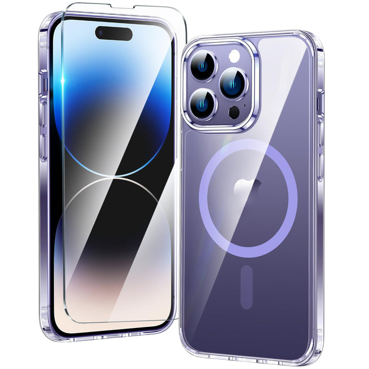 ClearShield Pro-Max Case: Slim, Magnetic, Shockproof - DOKUTRONIX
