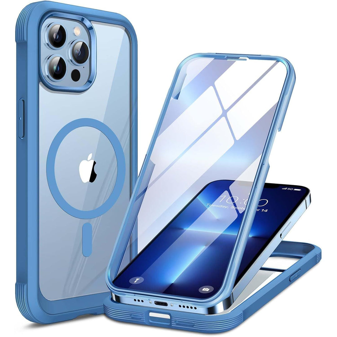 Miracase MagSafe Armor Case for iPhone 17 Pro Max Orange