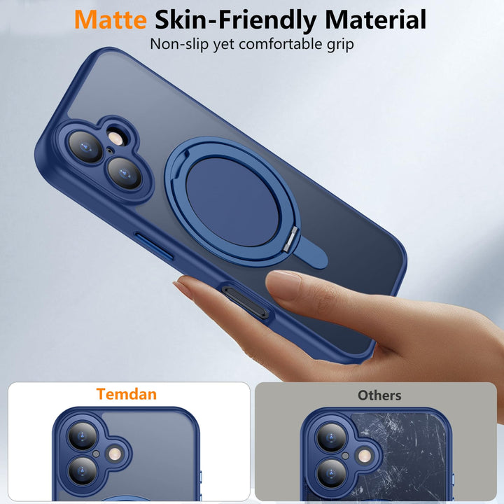 Temdan MaxGuard: 360° Magnetic Shockproof Case