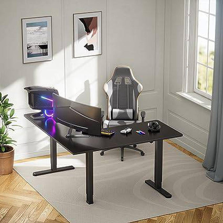 FlexiCorner 63 Stand Desk - DOKUTRONIX