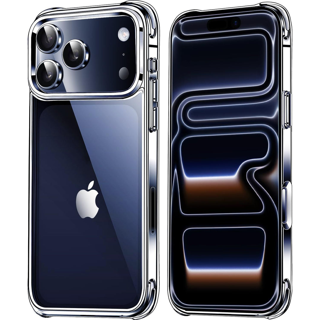 Mkeke Shield: Clear Military-Grade Case for iPhone 17