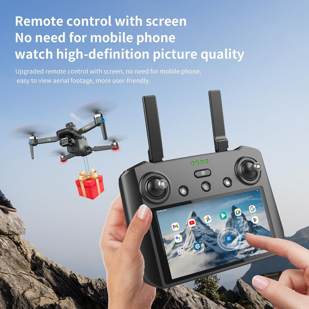 ProDrone 4k 360° Touch Remote w/ GPS