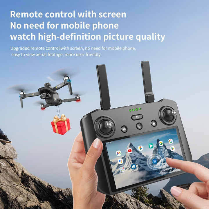ProDrone 4k 360° Touch Remote w/ GPS