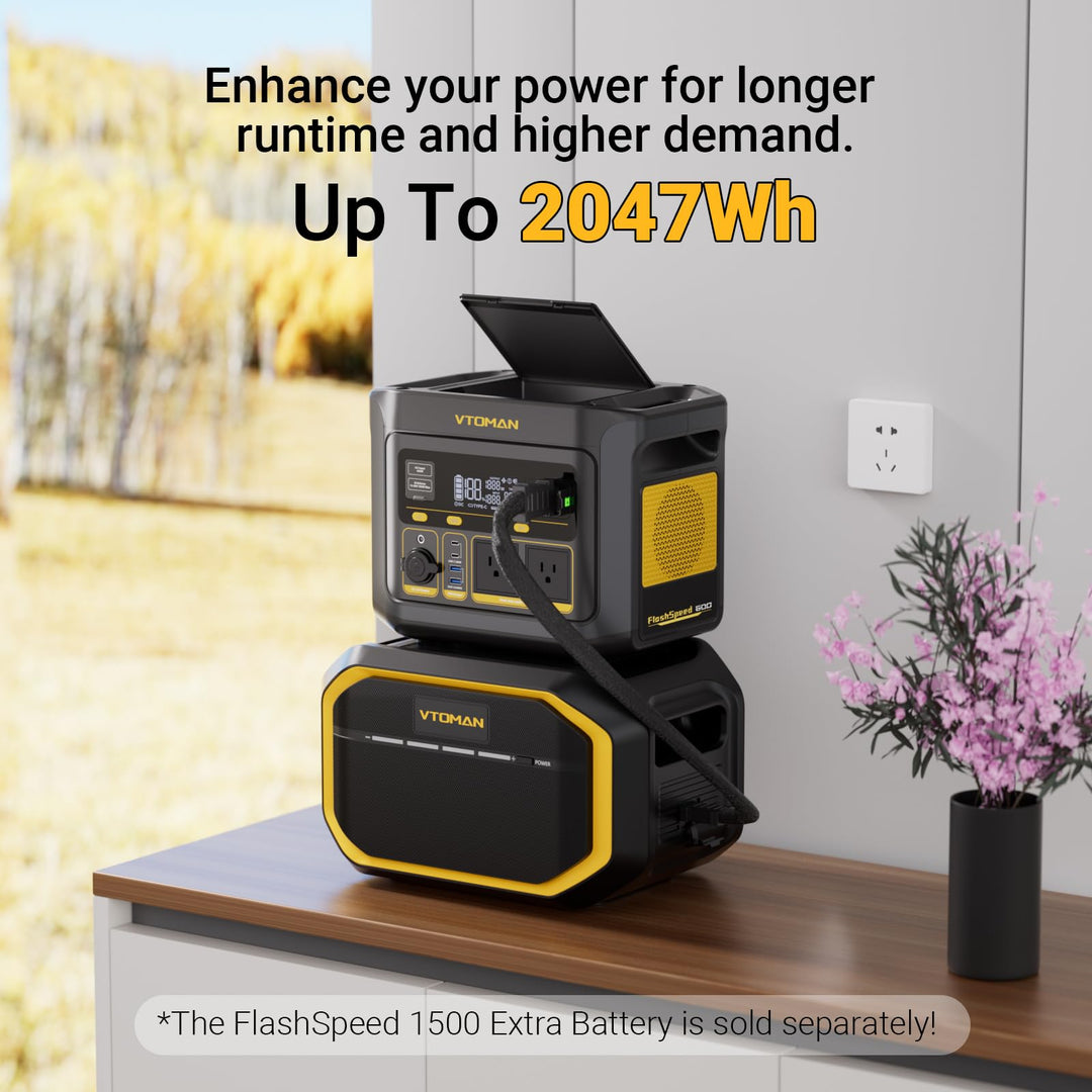 VTOMAN FlashSpeed 1000 Power Hub