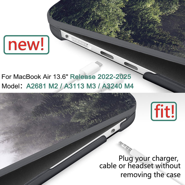 DONGKE Abstract Mountain MacBook Air Case 13