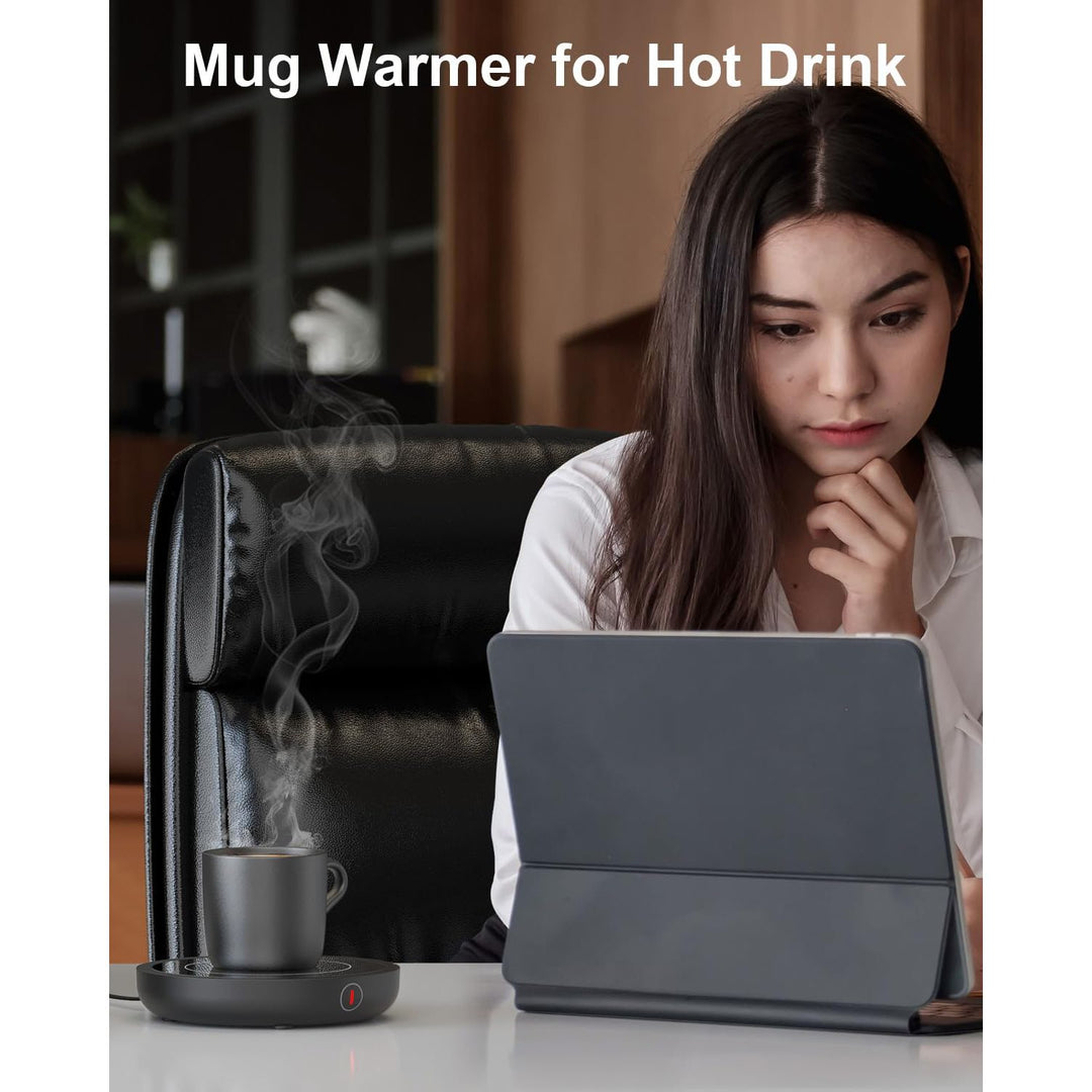CozyCup Warmer: Advanced Temperature-Controlled