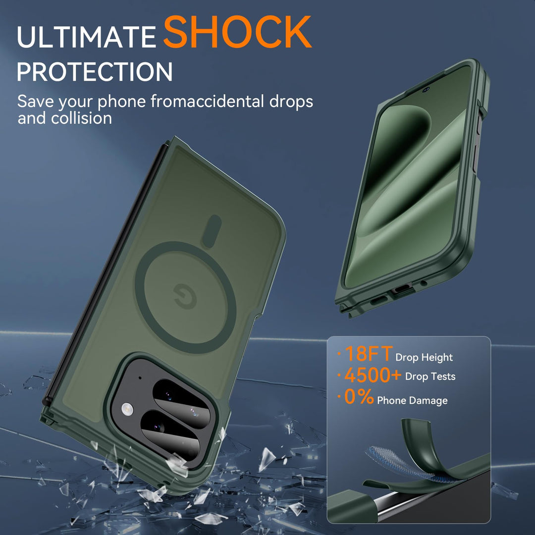 MagFold Pixel Case: Slim, Shockproof & Wireless - DOKUTRONIX