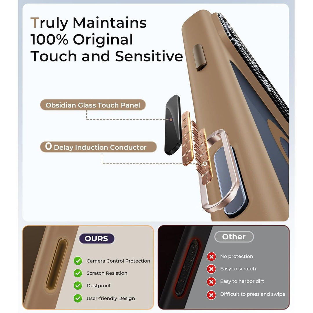 MagGrip Armor Case: iPhone 17 Pro Max - Orange