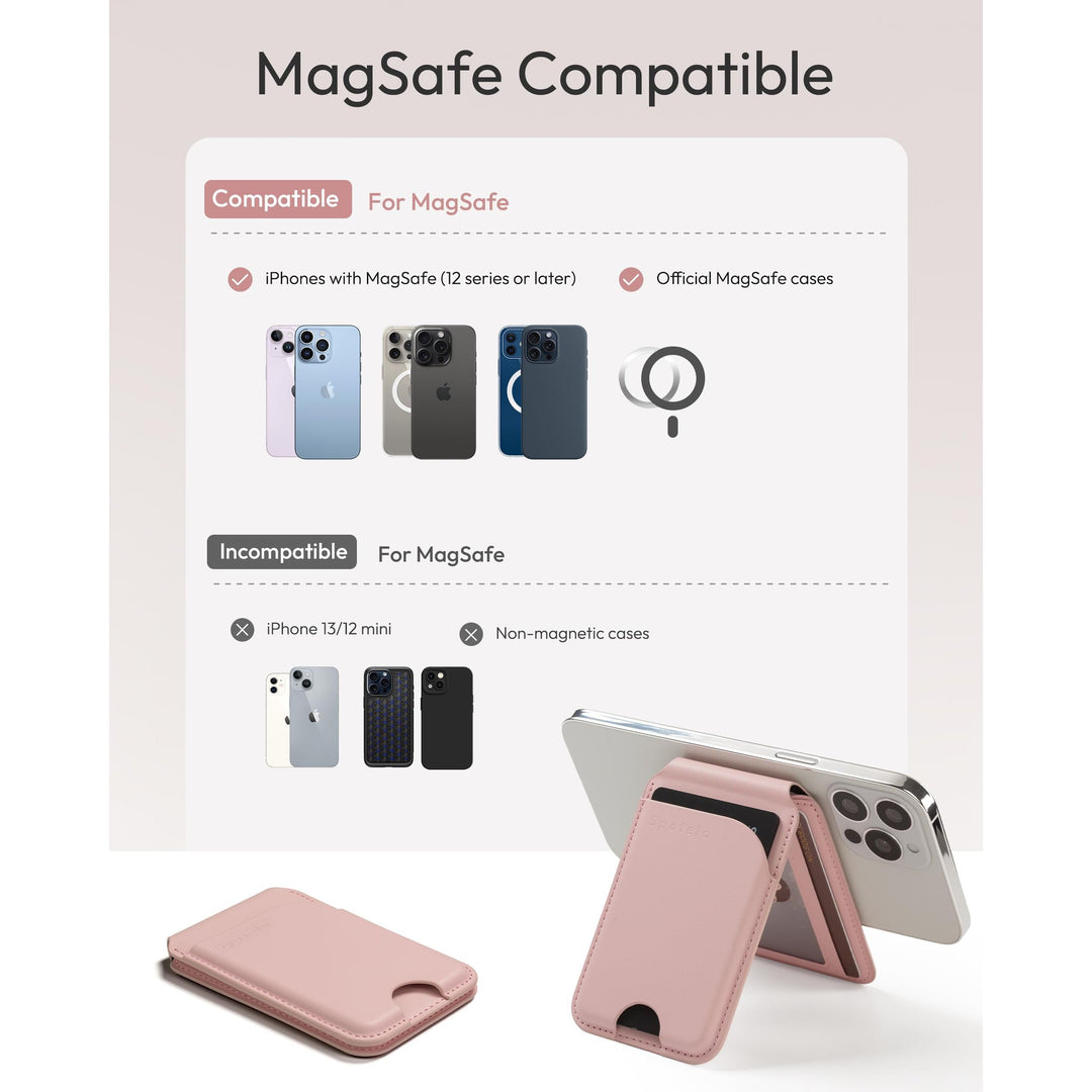 MagSafe iPhone Wallet & Card Holder - DOKUTRONIX
