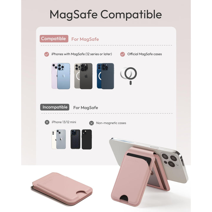 MagSafe iPhone Wallet & Card Holder - DOKUTRONIX