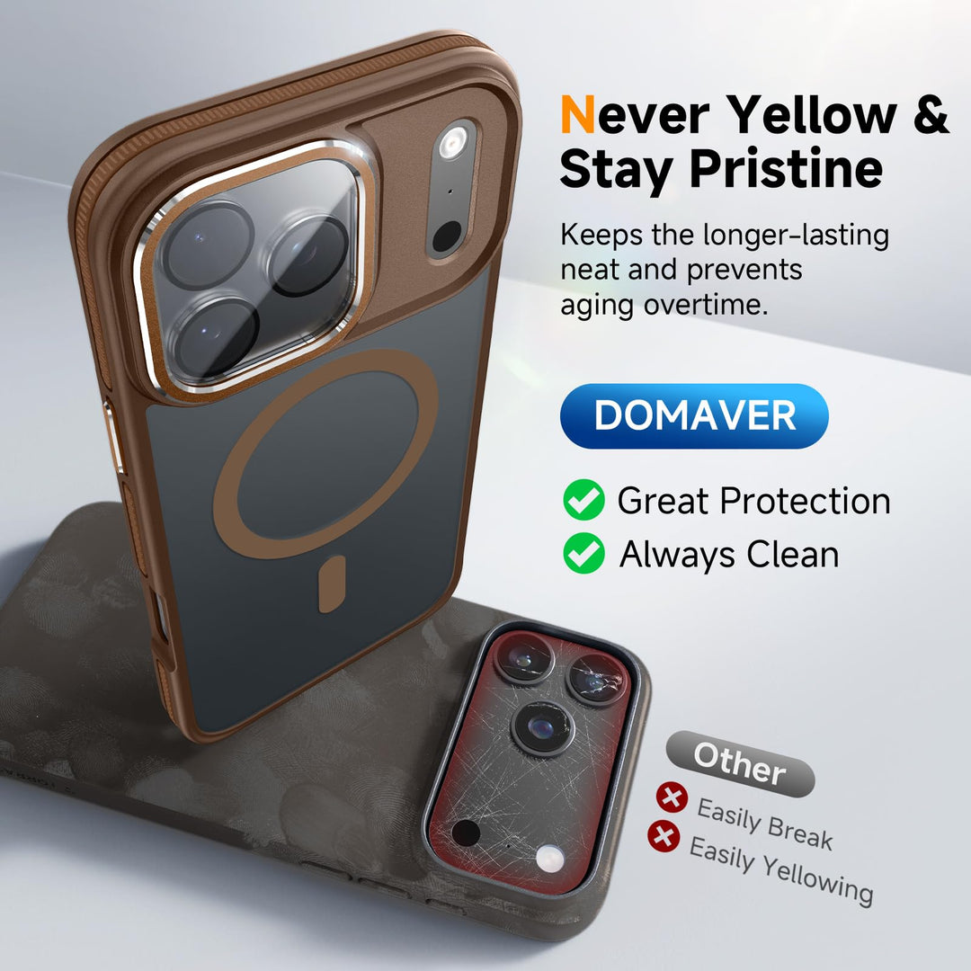 MagneFlex 3-in-1 iPhone 17 Pro Max Case - Red