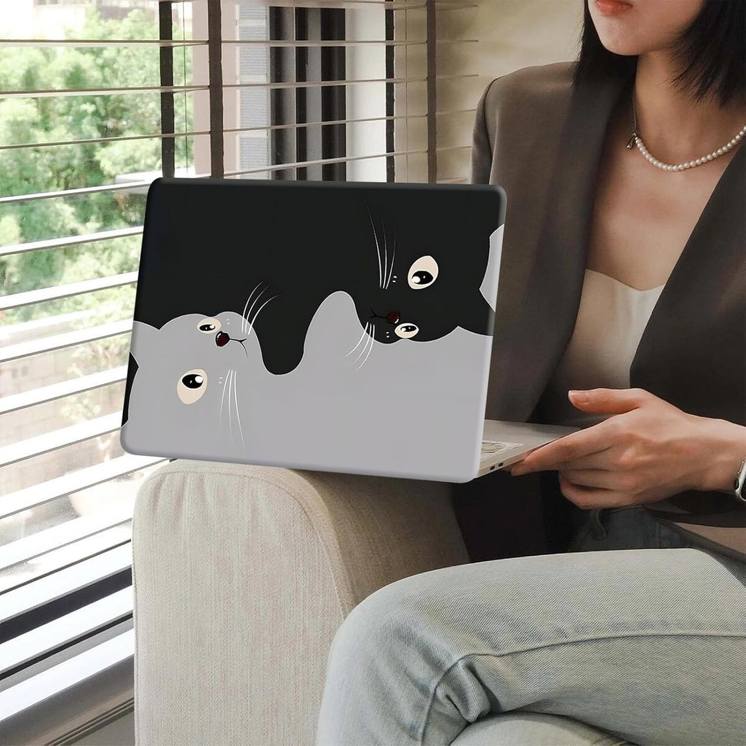 SpaceGrey MacAir 13in Case + Keyboard Cover