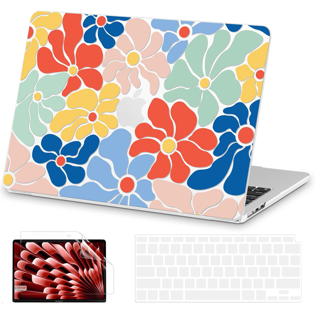 AirFlower Case+Protector for Mac Air 13