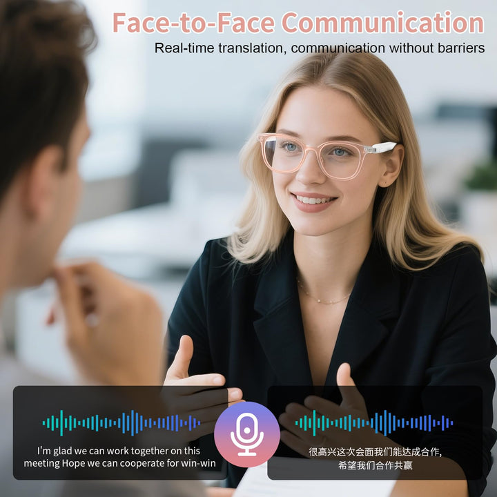 ChatGPT Smart Glasses: Real-Time Translator & More