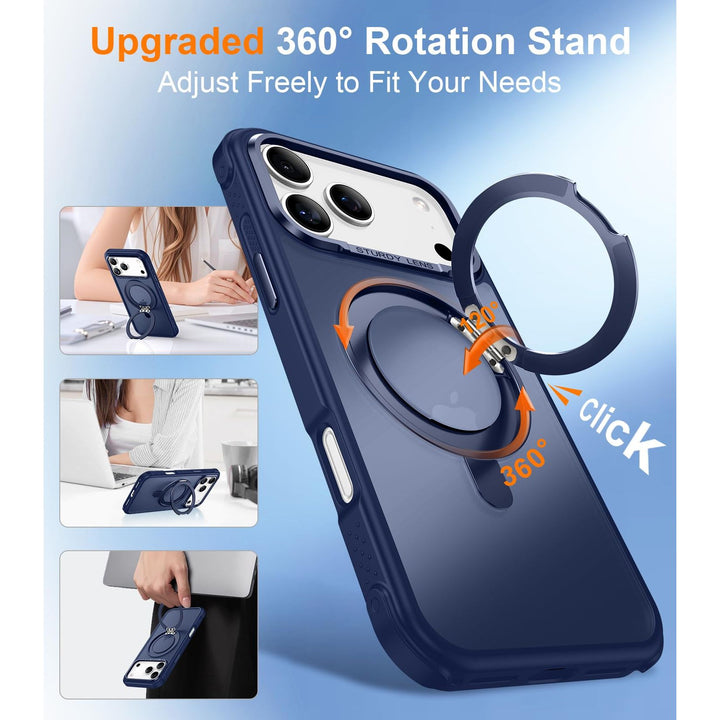 Temdan MaxGuard: 360° Magnetic Shockproof Case