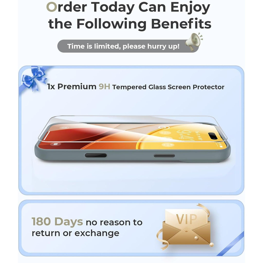 MagGrip Armor Case: iPhone 17 Pro Max - Orange