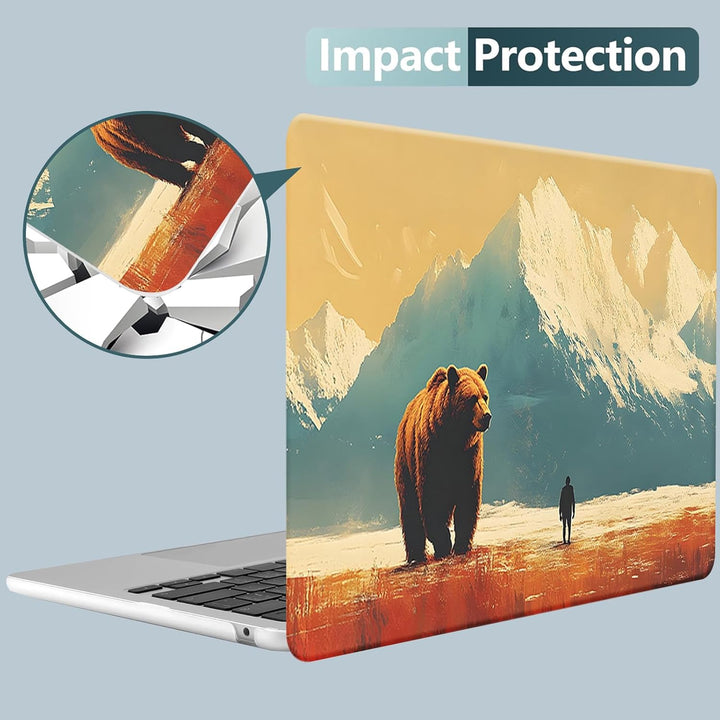 SpaceGrey MacAir 13in Case + Keyboard Cover