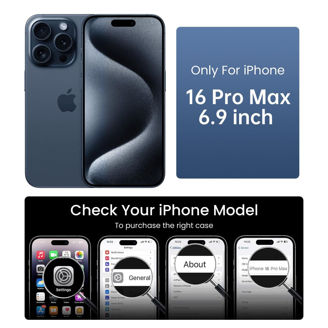 Mkeke Shield: Clear Military-Grade Case for iPhone 17