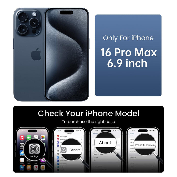 Mkeke Shield: Clear Military-Grade Case for iPhone 17