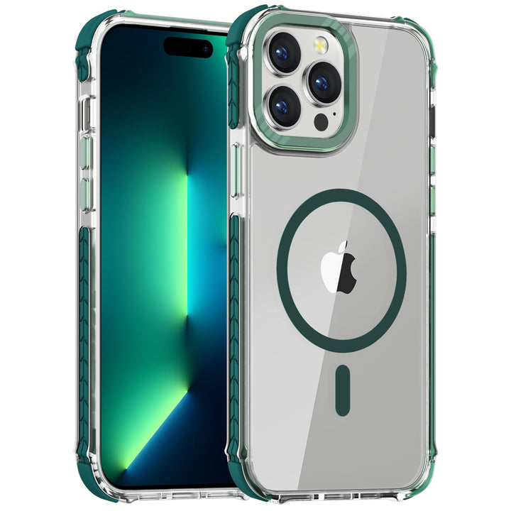 MagnoGuard Forest Red iPhone 17 Pro Max Case