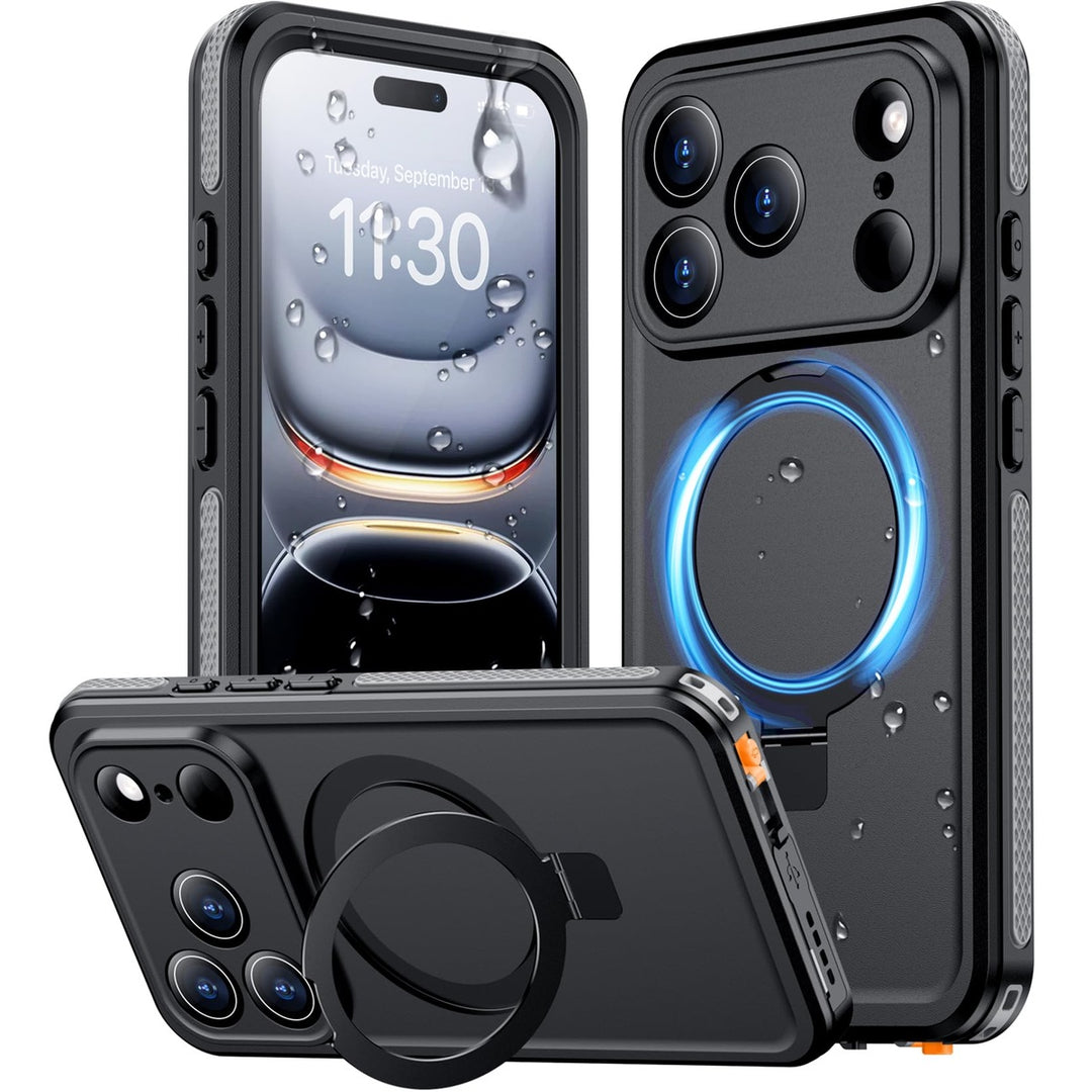 Temdan iPhone 17 Pro Max Case - Waterproof & Shockproof