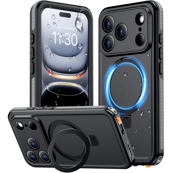 Temdan iPhone 17 Pro Max Case - Waterproof & Shockproof
