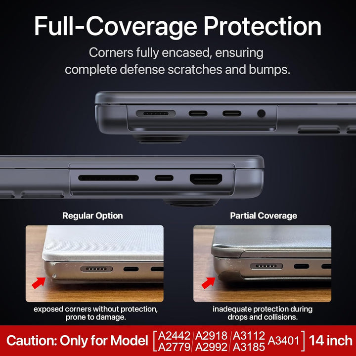 MacSafe Hard Shell Case - Crystal Clear