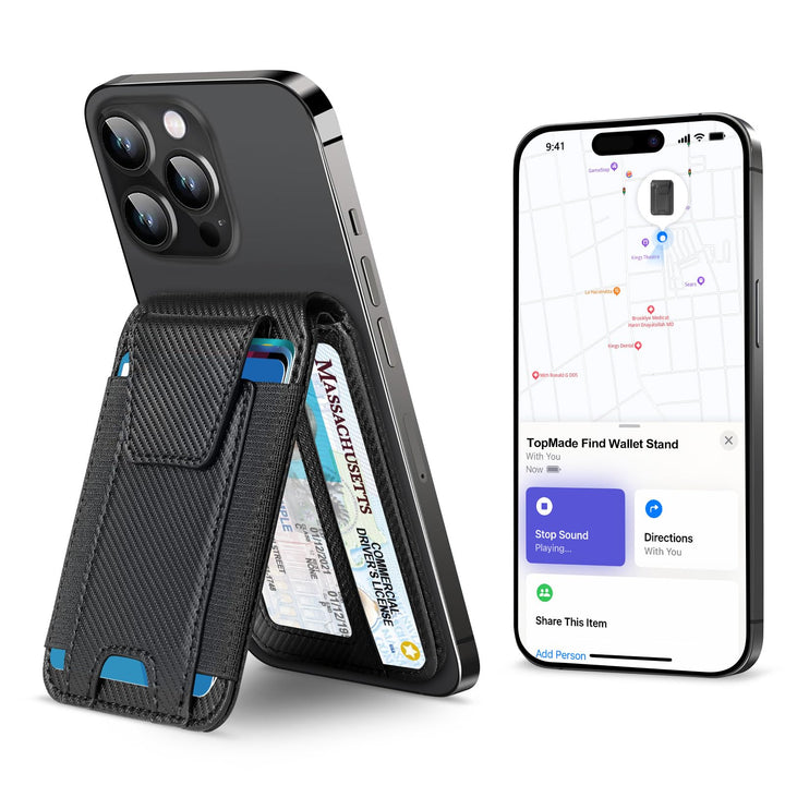 MagHold Wallet - iPhone Compatible - DOKUTRONIX
