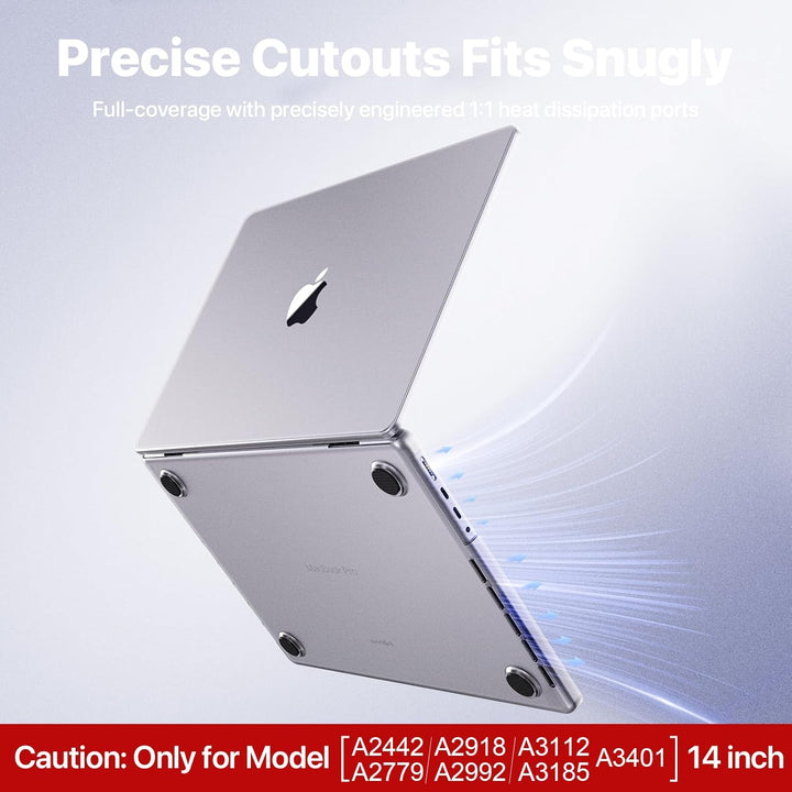 MacSafe Hard Shell Case - Crystal Clear