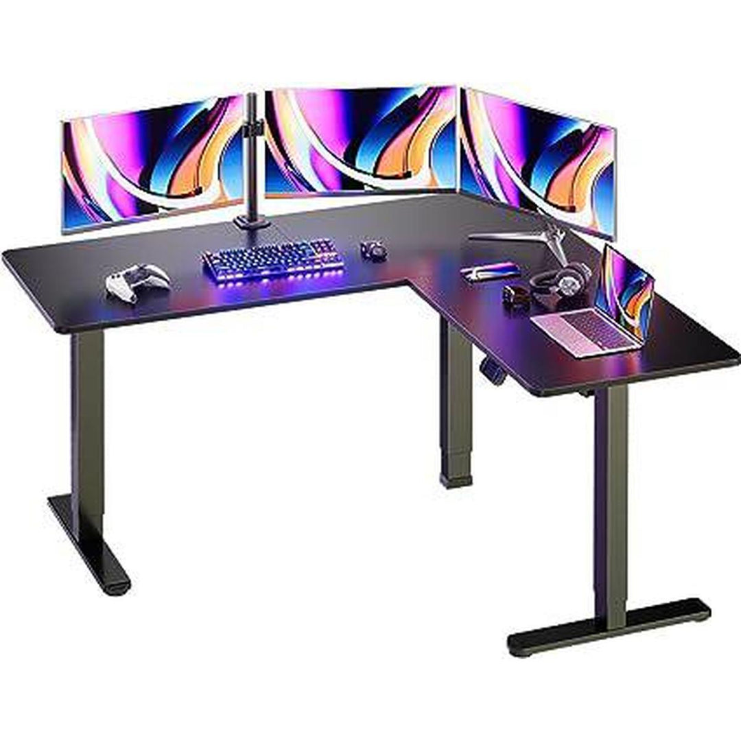 FlexiCorner 63 Stand Desk - DOKUTRONIX