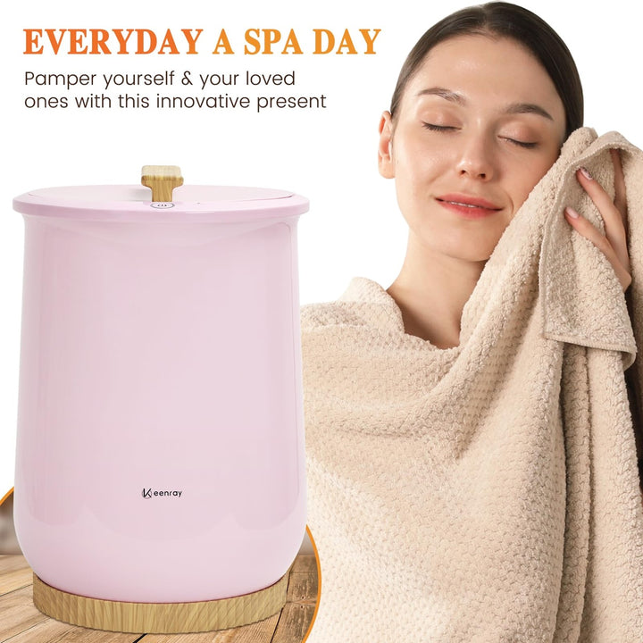 CozyBucket Towel Warmer