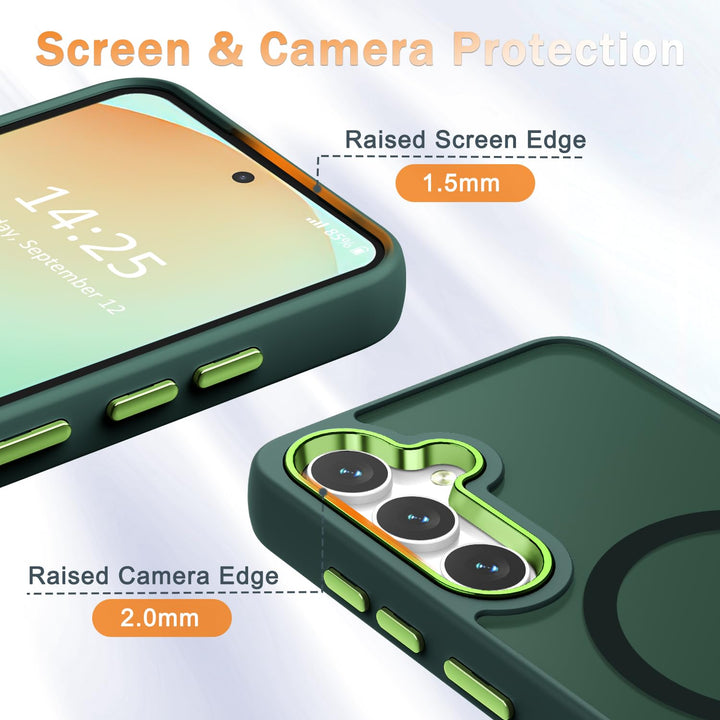 FrostGuard MagCase for Galaxy S24 FE - DOKUTRONIX