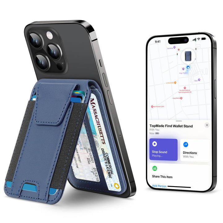 MagHold Wallet - iPhone Compatible - DOKUTRONIX