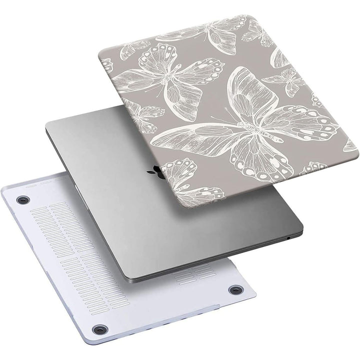 SpaceGrey MacAir 13in Case + Keyboard Cover