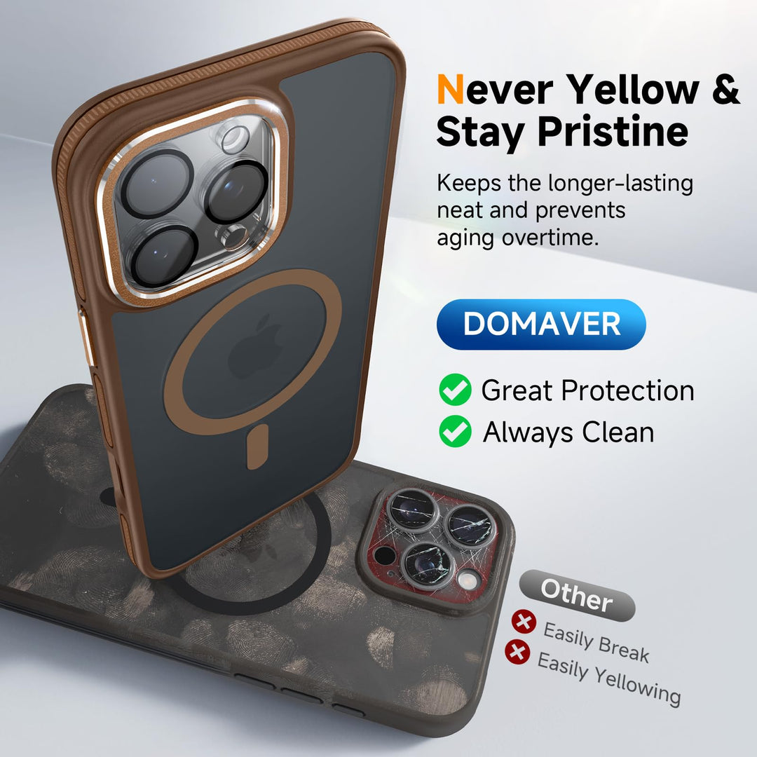 MagneFlex 3-in-1 iPhone 17 Pro Max Case - Red