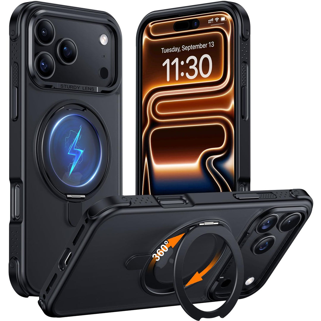 Temdan MaxGuard: 360° Magnetic Shockproof Case
